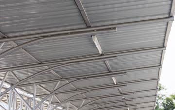 installing Dunstal metal roofing