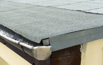 repair or replace Dunstal flat roofing?