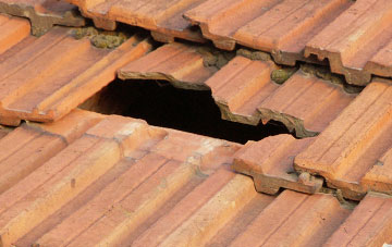 roof repair Dunstal, Staffordshire
